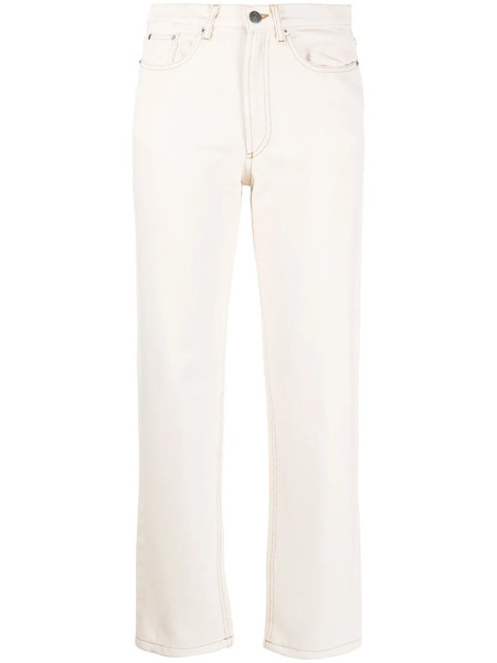 A.p.c. Straight-leg Cropped Jeans - Neutrals 