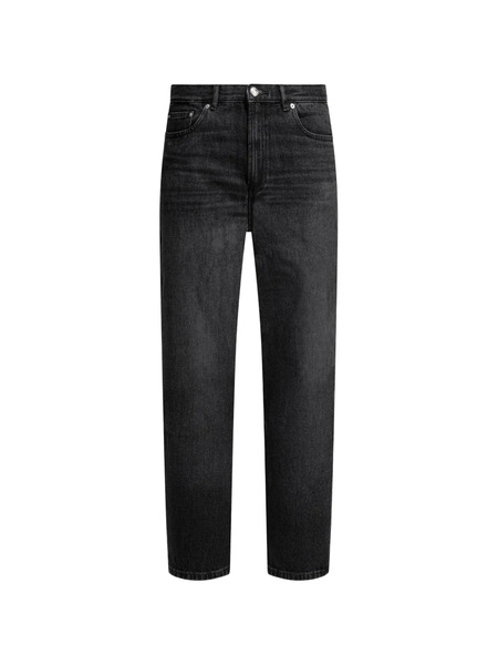  A.p.c. Straight-leg Jeans - Black 