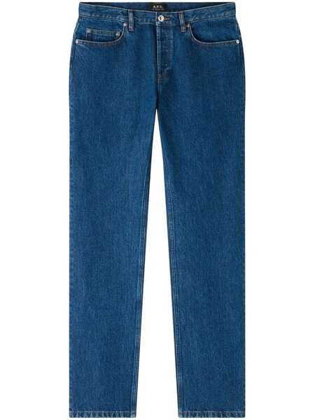  A.p.c. Straight-leg Jeans - Blue 