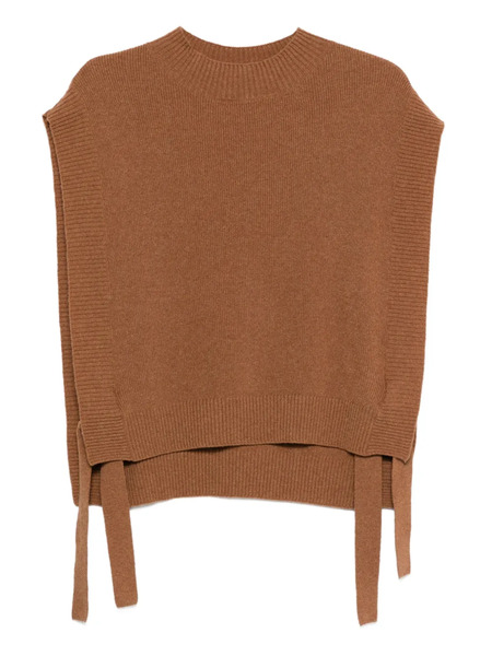  A.p.c. Strap-detail Vest - Brown 