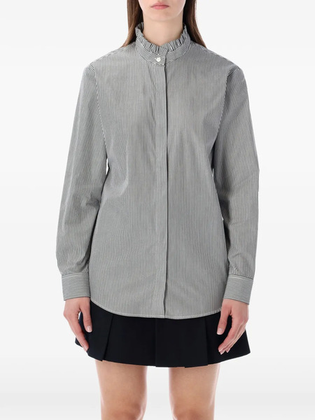  A.p.c. Stripe-pattern Shirt - White 