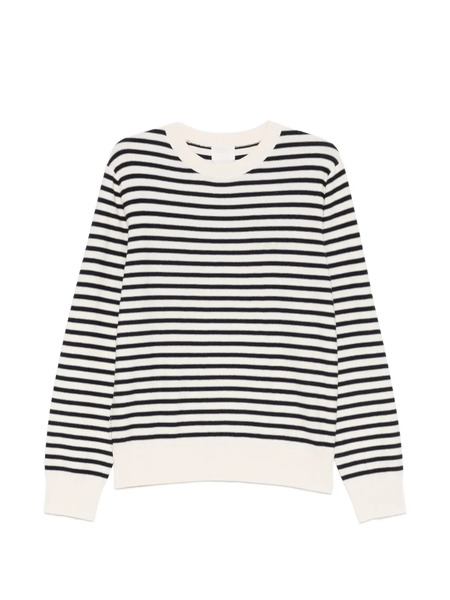  A.p.c. Striped Knitted Sweater - Neutrals 