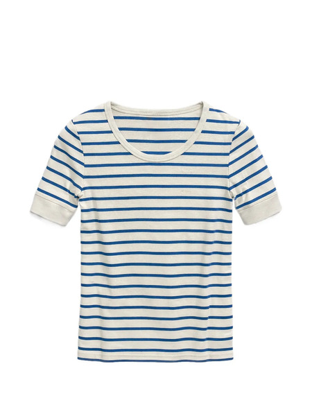  A.p.c. Striped T-shirt - Neutrals 