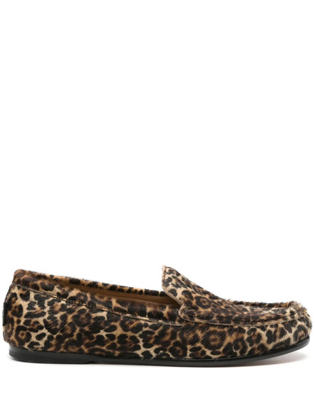  A.p.c. Swan Loafers - Brown 