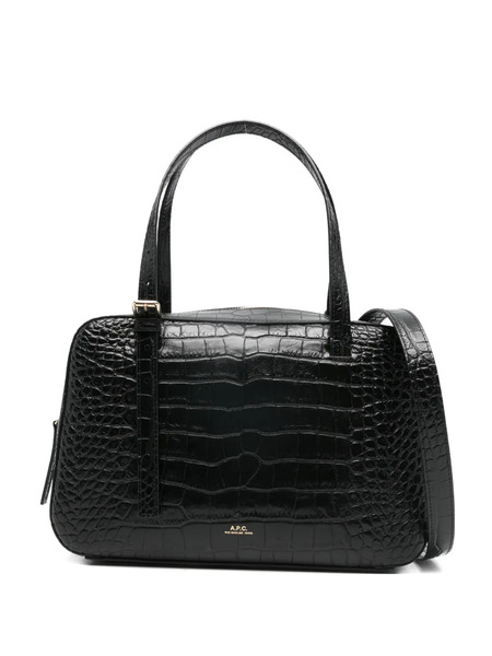  A.p.c. Top-handle Tote Bag - Black 