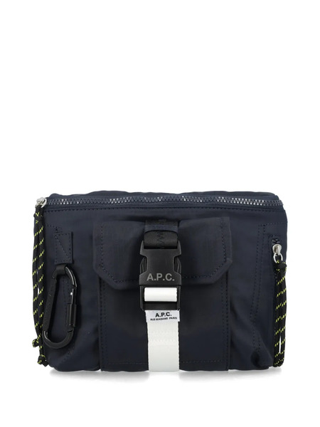  A.p.c. Trek Belt Bag - Blue 