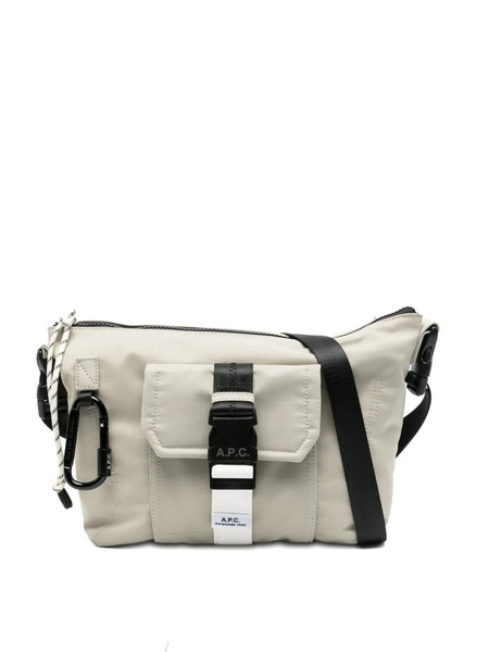  A.p.c. Trek Shoulder Bag - Grey 