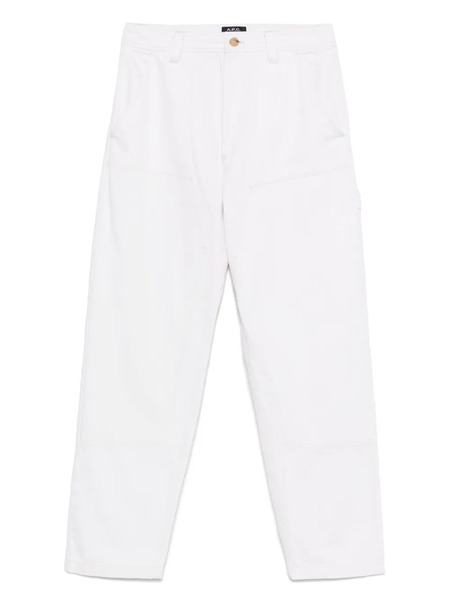  A.p.c. Utility Pocket Jeans - White 
