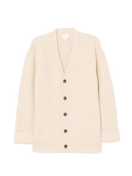  A.p.c. V-neck Cardigan - Neutrals 