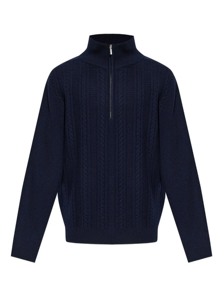  A.p.c. Virgin Wool Sweater - Blue 