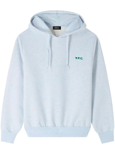  A.p.c. Vpc Hoodie - Blue 
