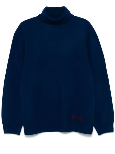  A.p.c. Walter Sweater - Blue 