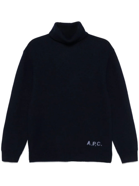  A.p.c. Walter Sweater - Blue 