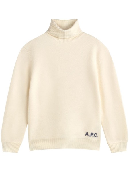  A.p.c. Walter Sweater - Neutrals 