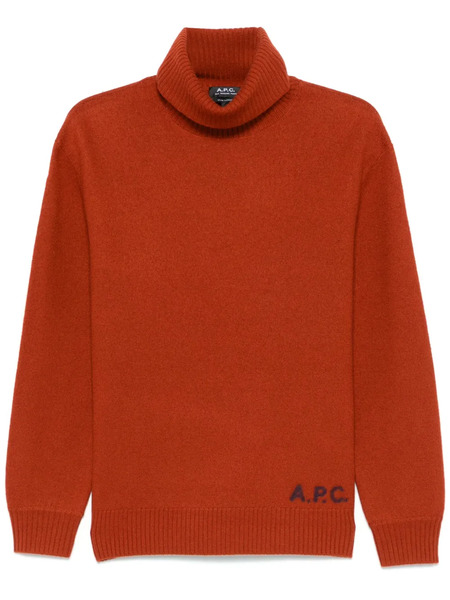  A.p.c. Walter Sweater - Orange 