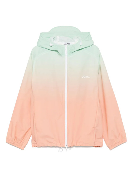  A.p.c. X Asics Meadow Jacket - Orange 