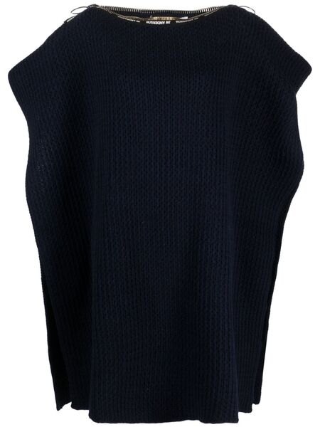  A.p.c. X Jw Anderson Ribbed Kaftan - Blue 