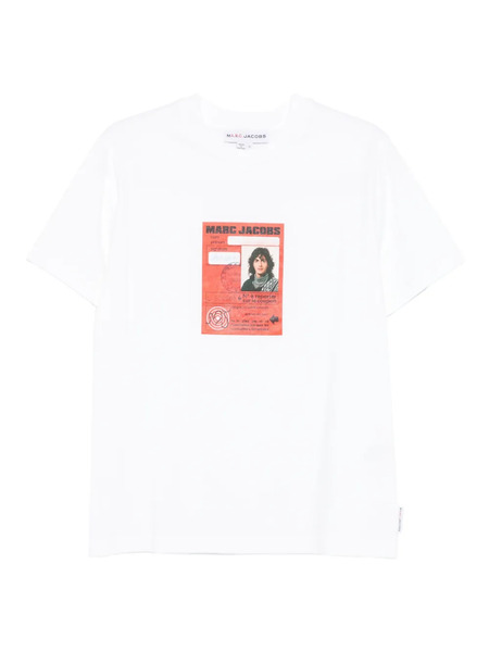 A.p.c. X Marc Jacobs Graphic-print T-shirt - White 