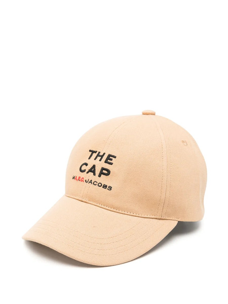  A.p.c. X Marc Jacobs Logo-embroidered Baseball Cap - Brown 