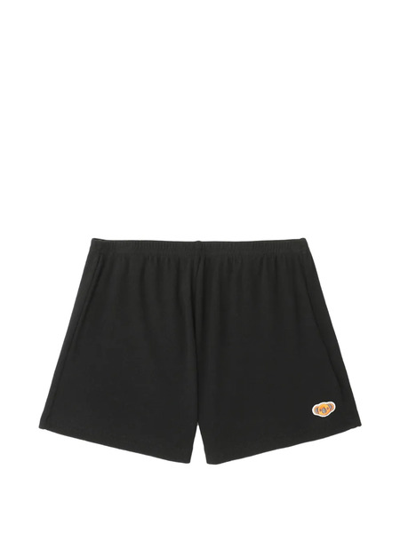  Apee™ By *a Bathing Ape® Elasticated Logo Shorts - Black 