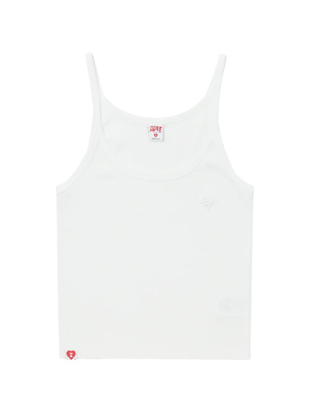  Apee™ By *a Bathing Ape® Logo Top - White 