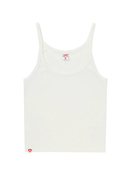 Apee™ By *a Bathing Ape® Spaghetti-strap Top - Neutrals 