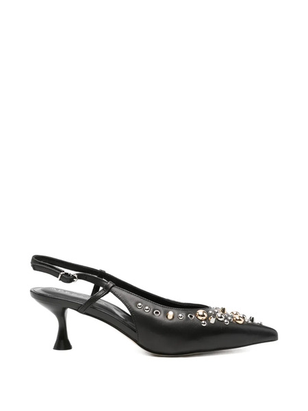  Apepazza Stud-embellishment Pumps - Black 