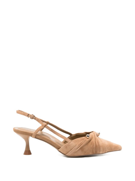  Apepazza Suede Pumps - Neutrals 