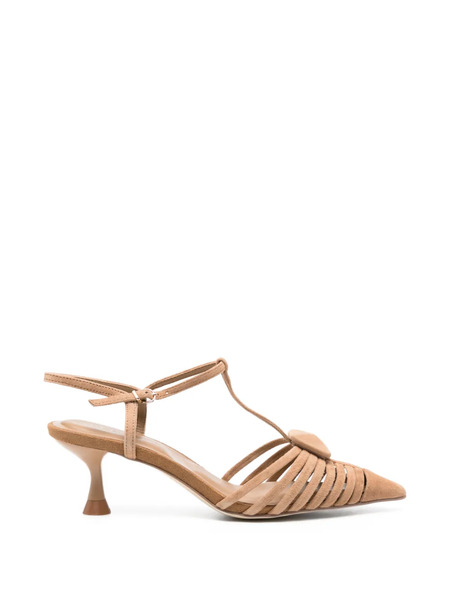  Apepazza Suede Pumps - Neutrals 
