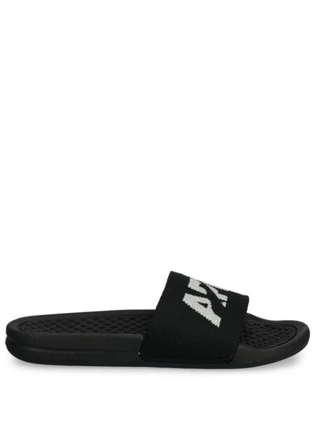  Apl: Athletic Propulsion Labs Big Logo Techloom Slides - Black 