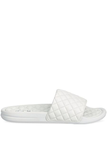  Apl: Athletic Propulsion Labs Lusso Slides - White 