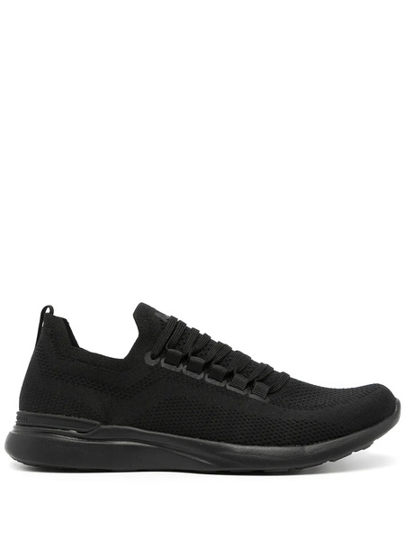  Apl: Athletic Propulsion Labs Techloom Breeze Knitted Sneakers - Black 