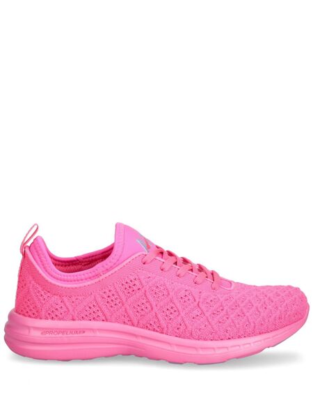  Apl: Athletic Propulsion Labs Techloom Phantom Sneakers - Pink 