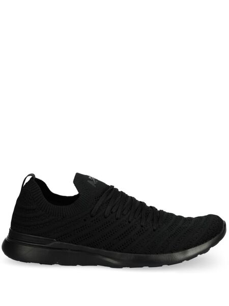 Apl: Athletic Propulsion Labs Techloom Wave Sneakers - Black 