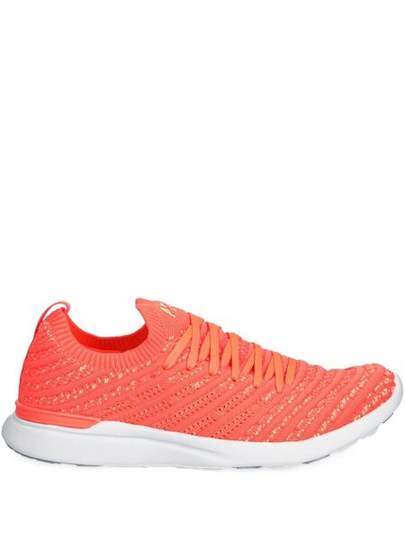  Apl: Athletic Propulsion Labs Techloom Wave Sneakers - Orange 