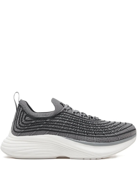  Apl: Athletic Propulsion Labs Techloom Zipline Lace-up Sneakers - Grey 
