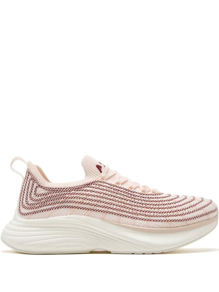  Apl: Athletic Propulsion Labs Techloom Zipline Lace-up Sneakers - Pink 