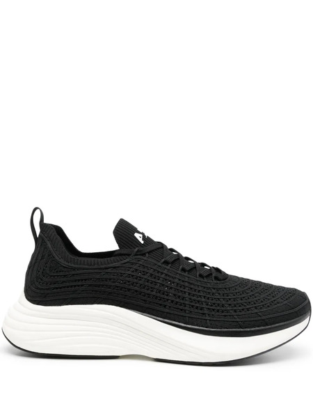  Apl: Athletic Propulsion Labs Techloom Zipline Layered Sneakers - Black 