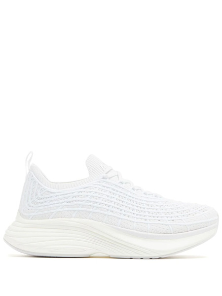  Apl: Athletic Propulsion Labs Techloom Zipline Layered Sneakers - White 