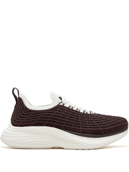  Apl: Athletic Propulsion Labs Techloom Zipline Sneakers - Brown 