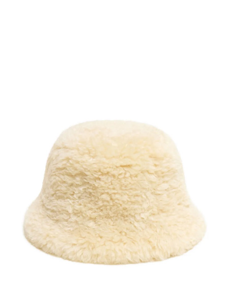  Apparis Amara Bouclette Bucket Hat - Neutrals 