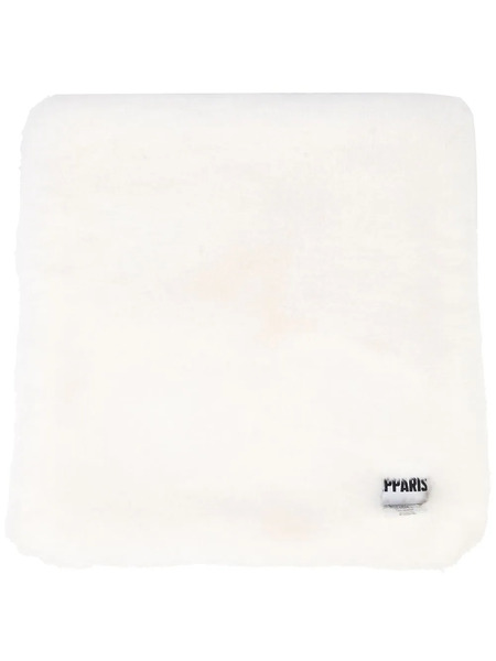  Apparis Brenn Faux-fur Pilow - White 