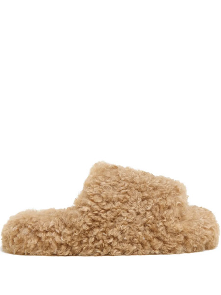  Apparis Dillon Bouclette Slides - Neutrals 