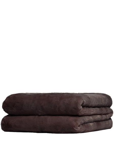  Apparis Dino Brady Faux Fur Throw - Brown 
