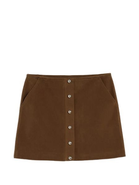  Apparis Ella Mini Skirt - Brown 