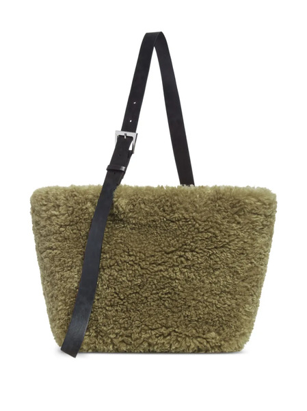  Apparis Esti Bouclette Tote Bag - Green 