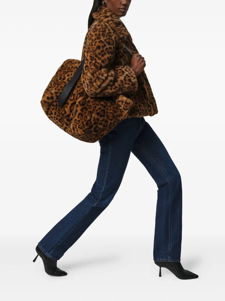  Apparis Esti Leopard Tote Bag - Brown 