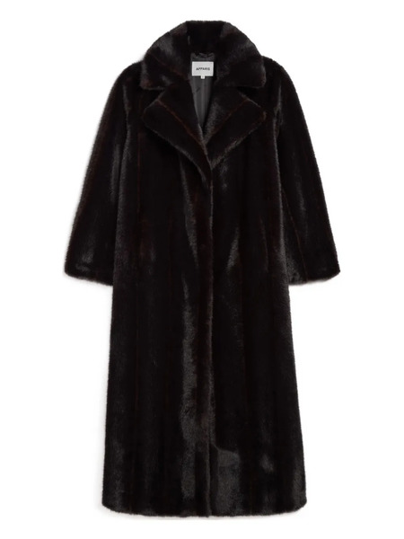  Apparis Gabrielle Coat - Black 