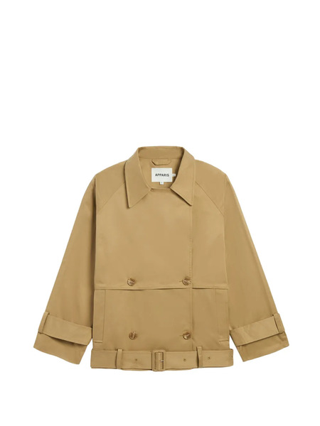  Apparis Gaia Belted Jacket - Neutrals 
