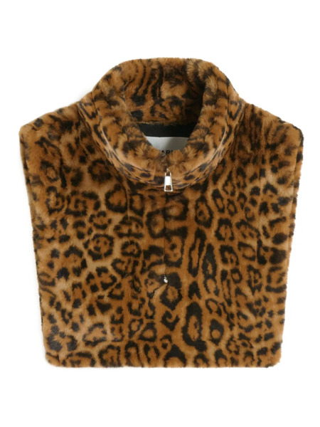  Apparis Jamie Dickey Leopard-print Shawl - Brown 